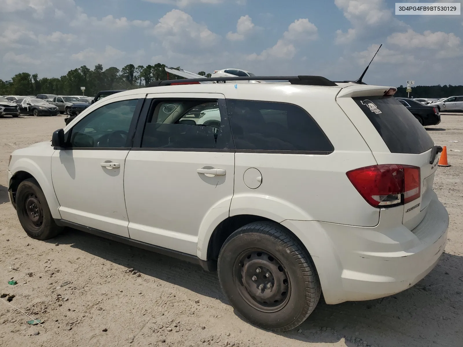 2011 Dodge Journey Express VIN: 3D4PG4FB9BT530129 Lot: 67246504