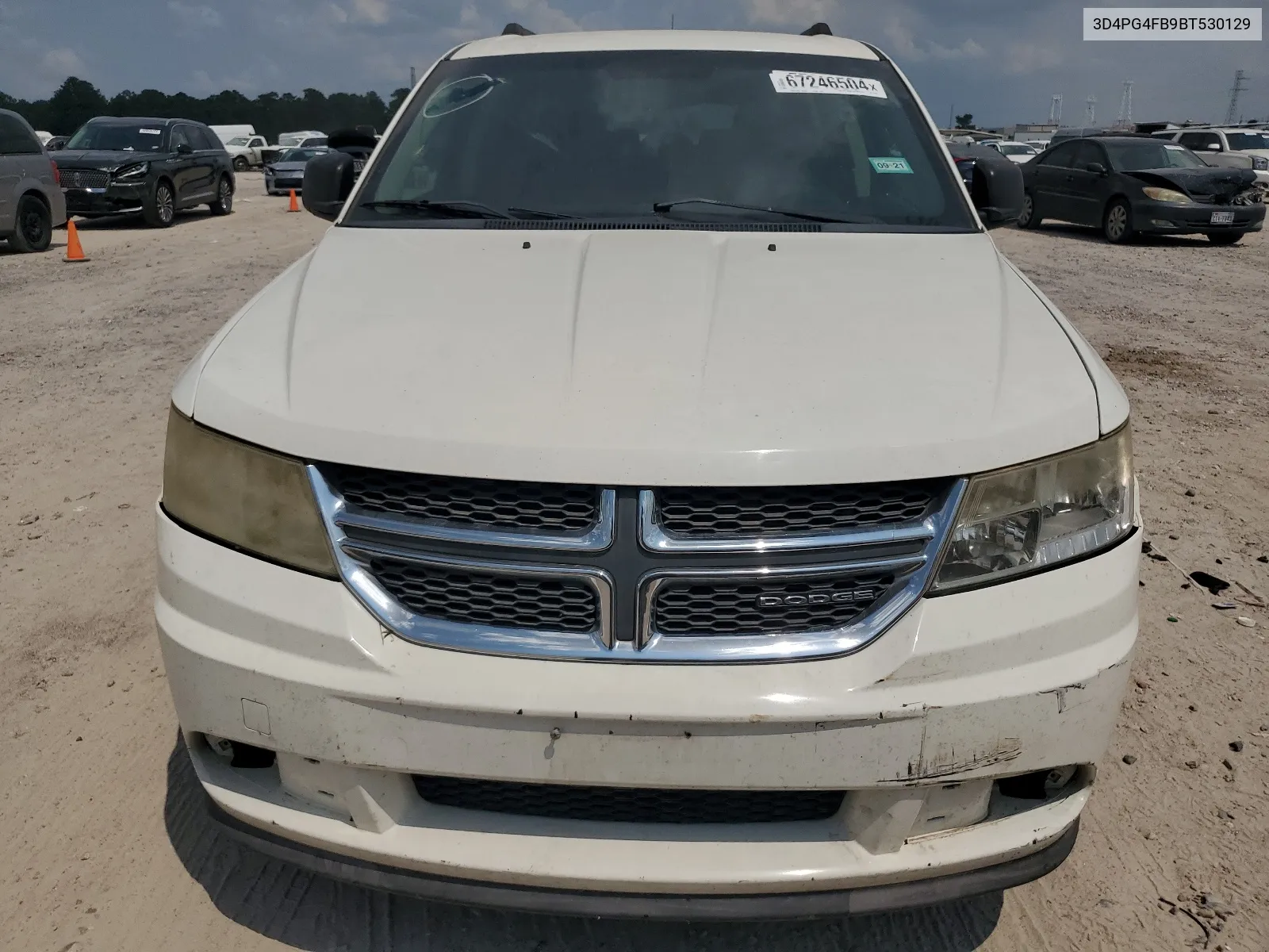 3D4PG4FB9BT530129 2011 Dodge Journey Express