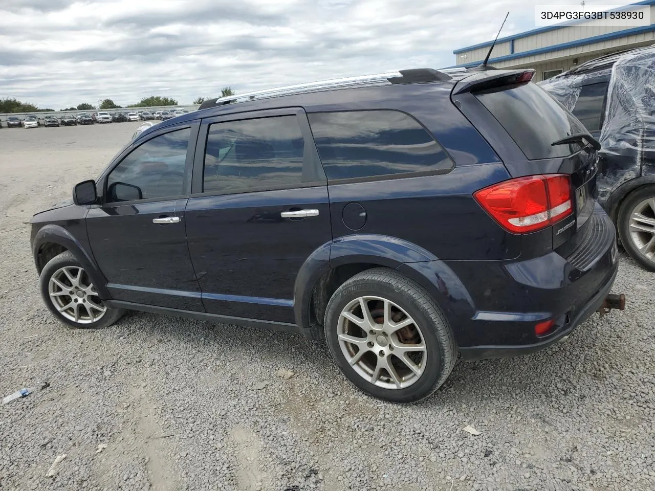 2011 Dodge Journey Crew VIN: 3D4PG3FG3BT538930 Lot: 67479784