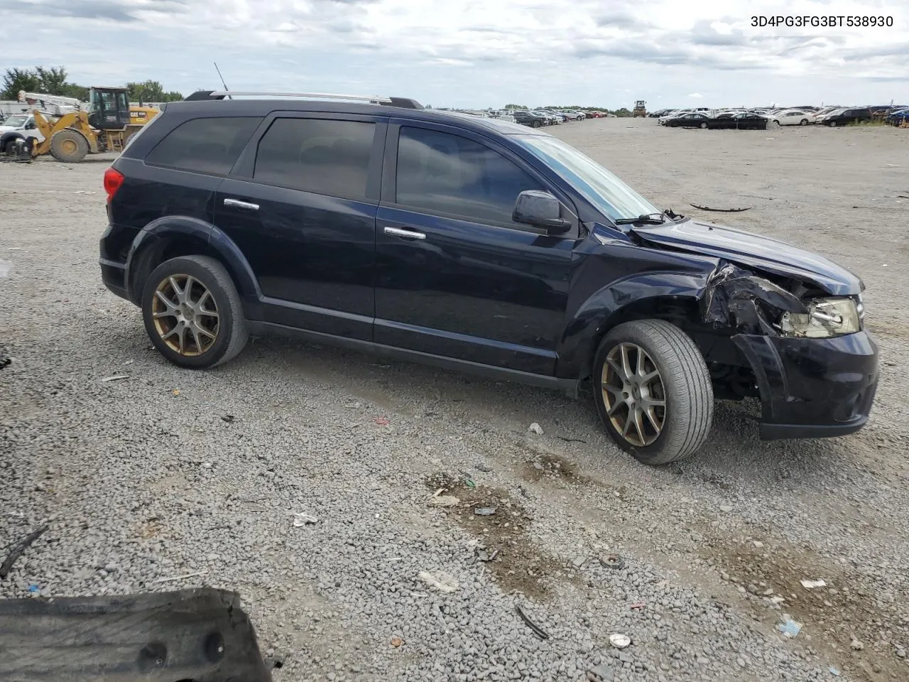 2011 Dodge Journey Crew VIN: 3D4PG3FG3BT538930 Lot: 67479784