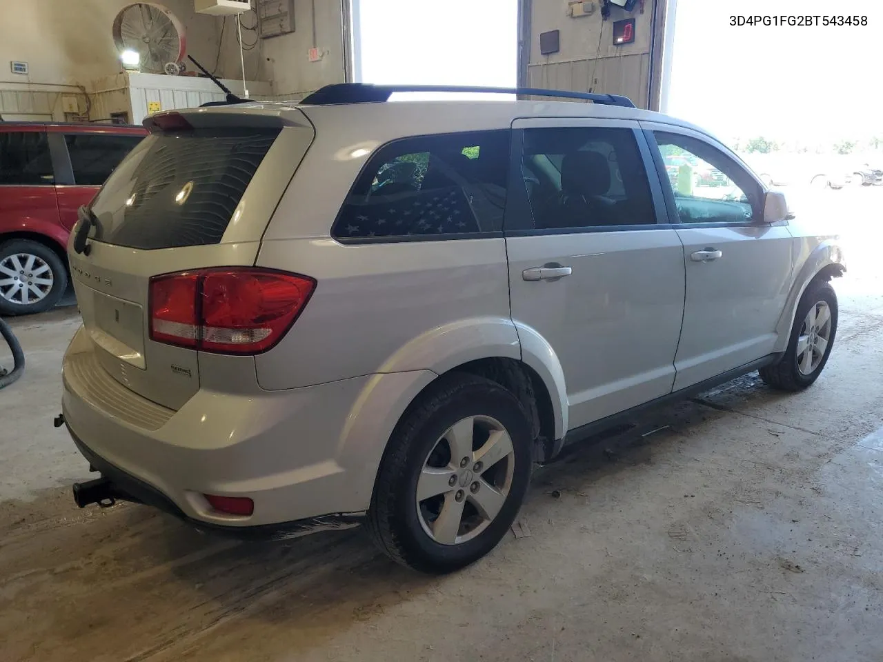 2011 Dodge Journey Mainstreet VIN: 3D4PG1FG2BT543458 Lot: 67511084