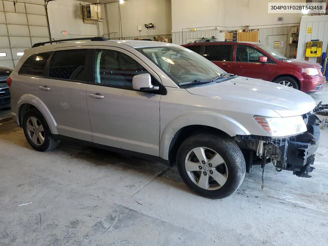 2011 Dodge Journey Mainstreet VIN: 3D4PG1FG2BT543458 Lot: 67511084