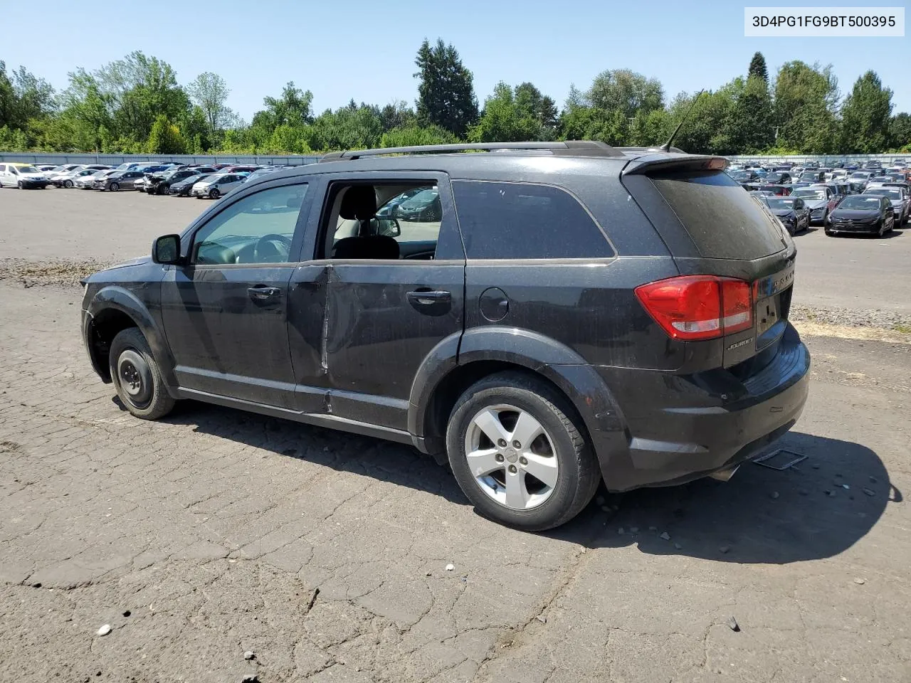 2011 Dodge Journey Mainstreet VIN: 3D4PG1FG9BT500395 Lot: 69044904