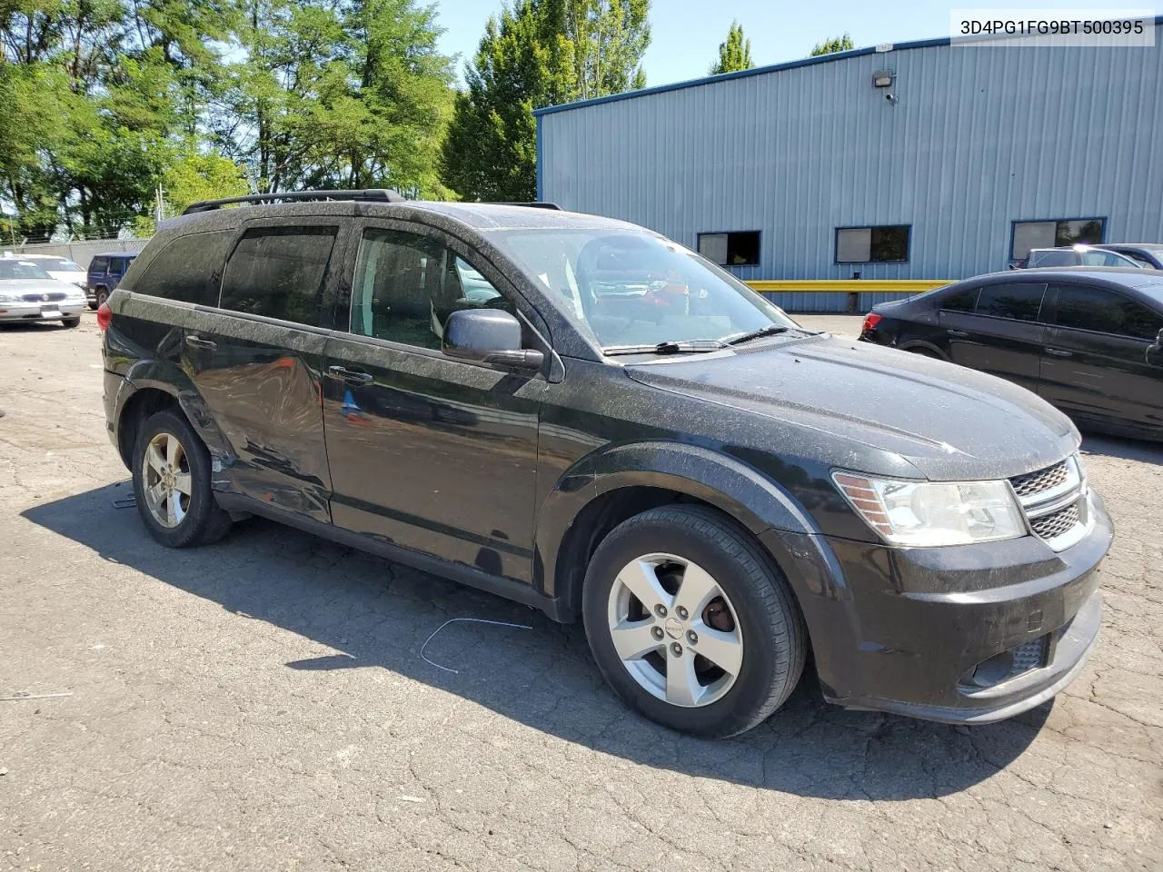 2011 Dodge Journey Mainstreet VIN: 3D4PG1FG9BT500395 Lot: 69044904