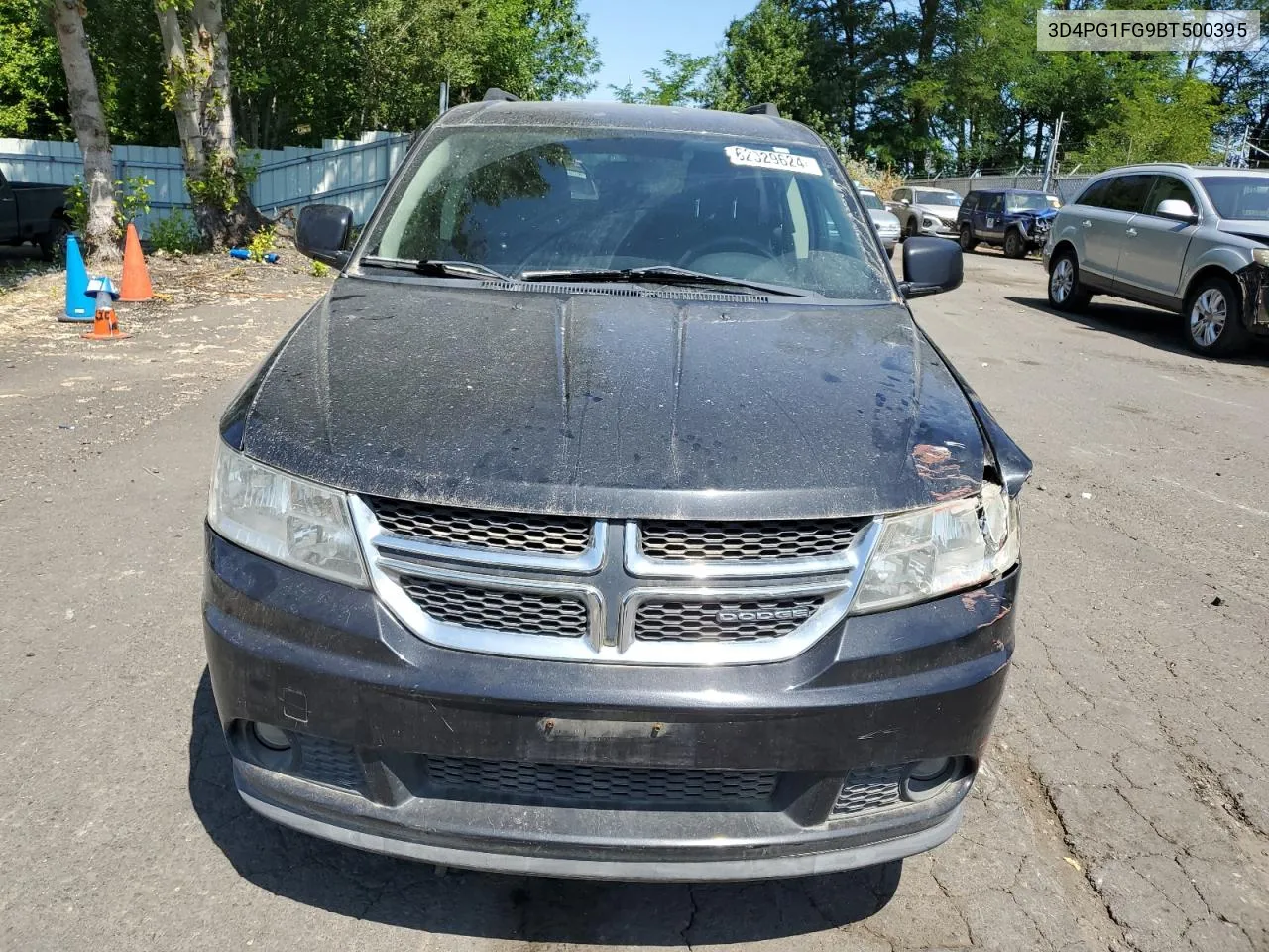 2011 Dodge Journey Mainstreet VIN: 3D4PG1FG9BT500395 Lot: 69044904