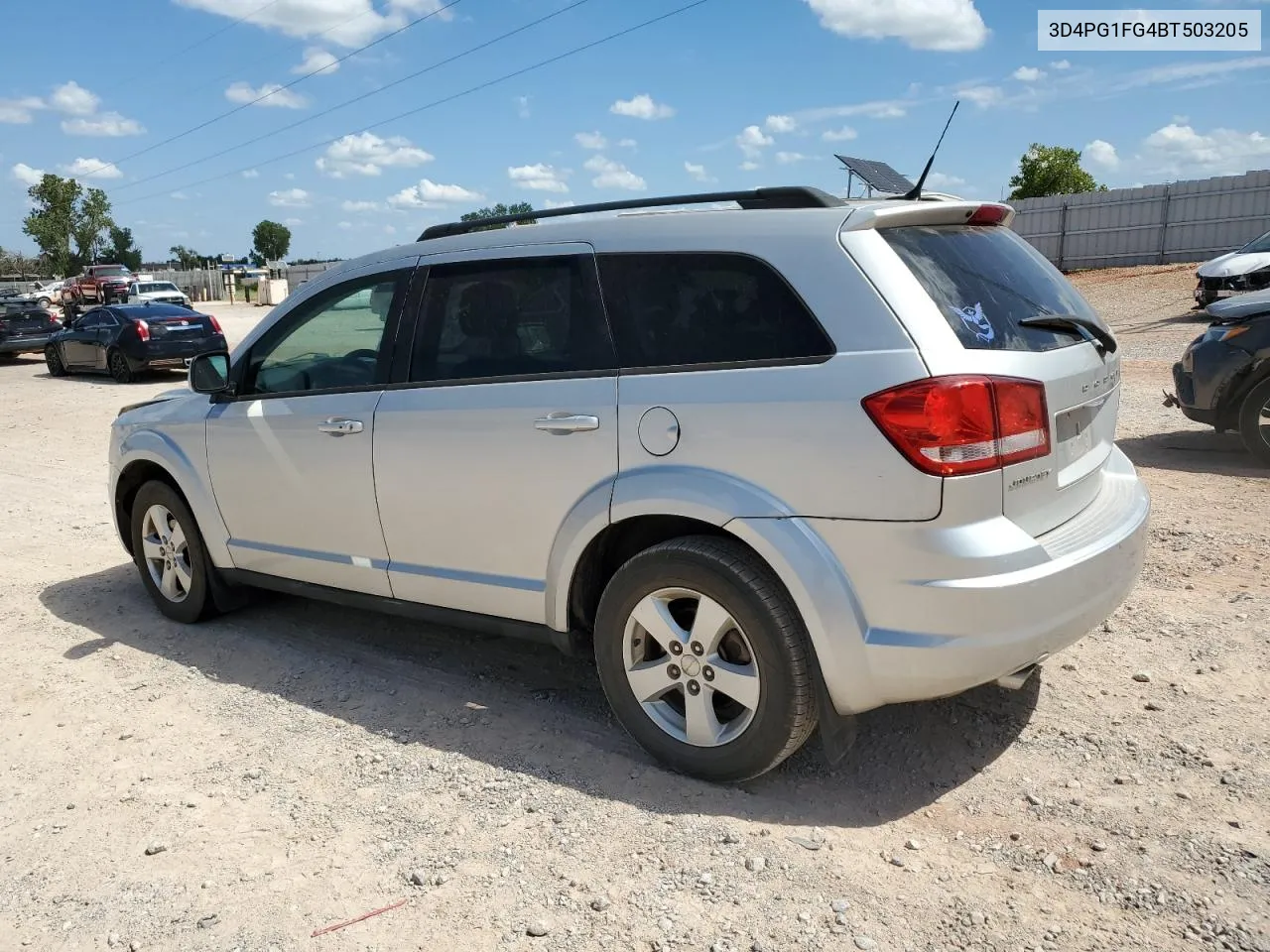 2011 Dodge Journey Mainstreet VIN: 3D4PG1FG4BT503205 Lot: 69252994