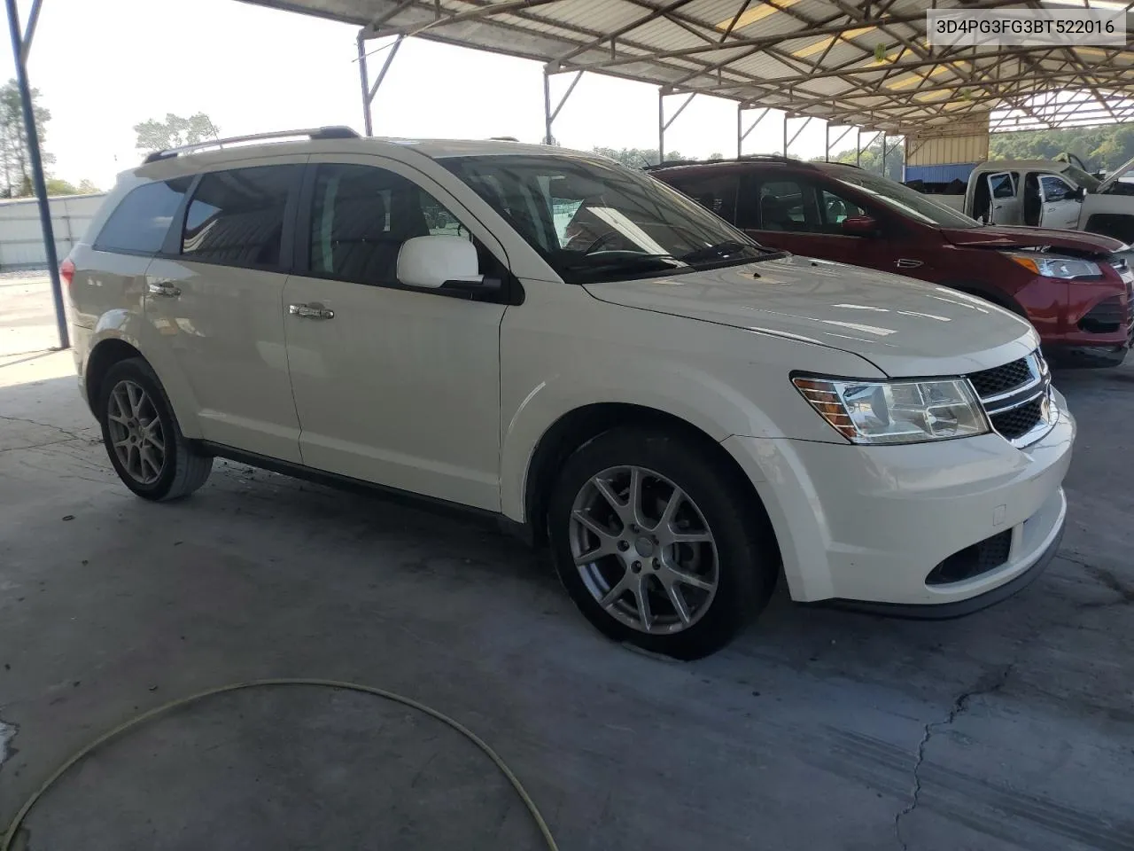 3D4PG3FG3BT522016 2011 Dodge Journey Crew