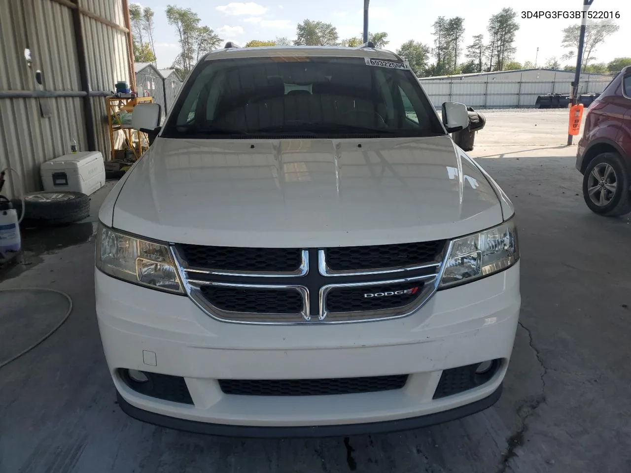 3D4PG3FG3BT522016 2011 Dodge Journey Crew