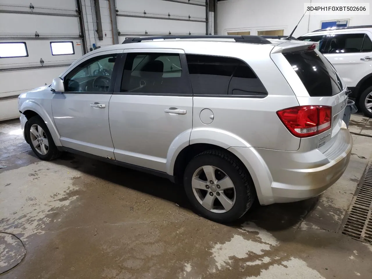 2011 Dodge Journey Mainstreet VIN: 3D4PH1FGXBT502606 Lot: 69824074