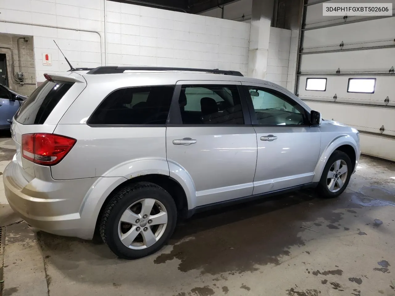 2011 Dodge Journey Mainstreet VIN: 3D4PH1FGXBT502606 Lot: 69824074