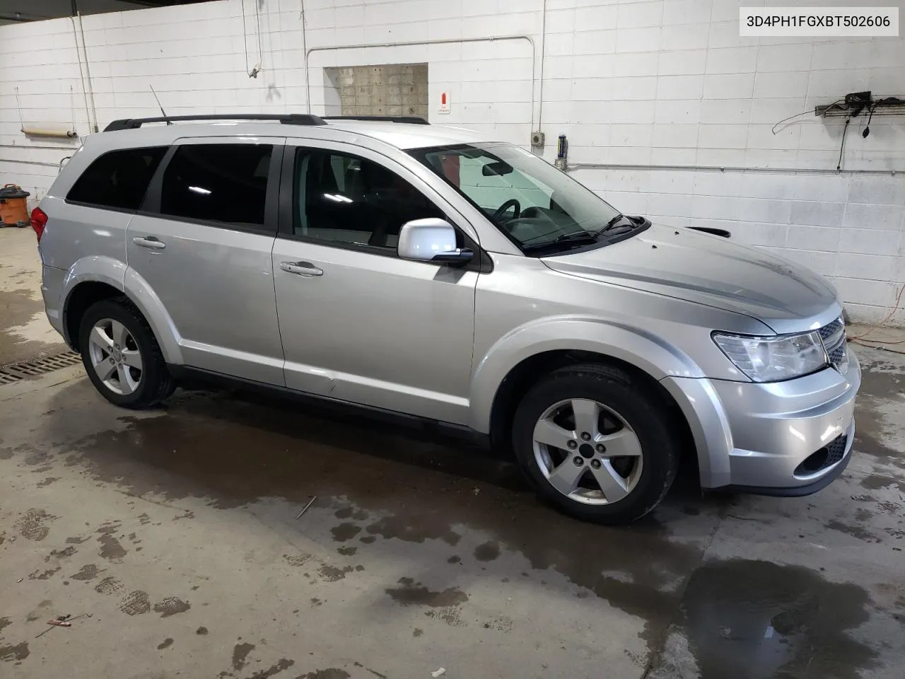 2011 Dodge Journey Mainstreet VIN: 3D4PH1FGXBT502606 Lot: 69824074