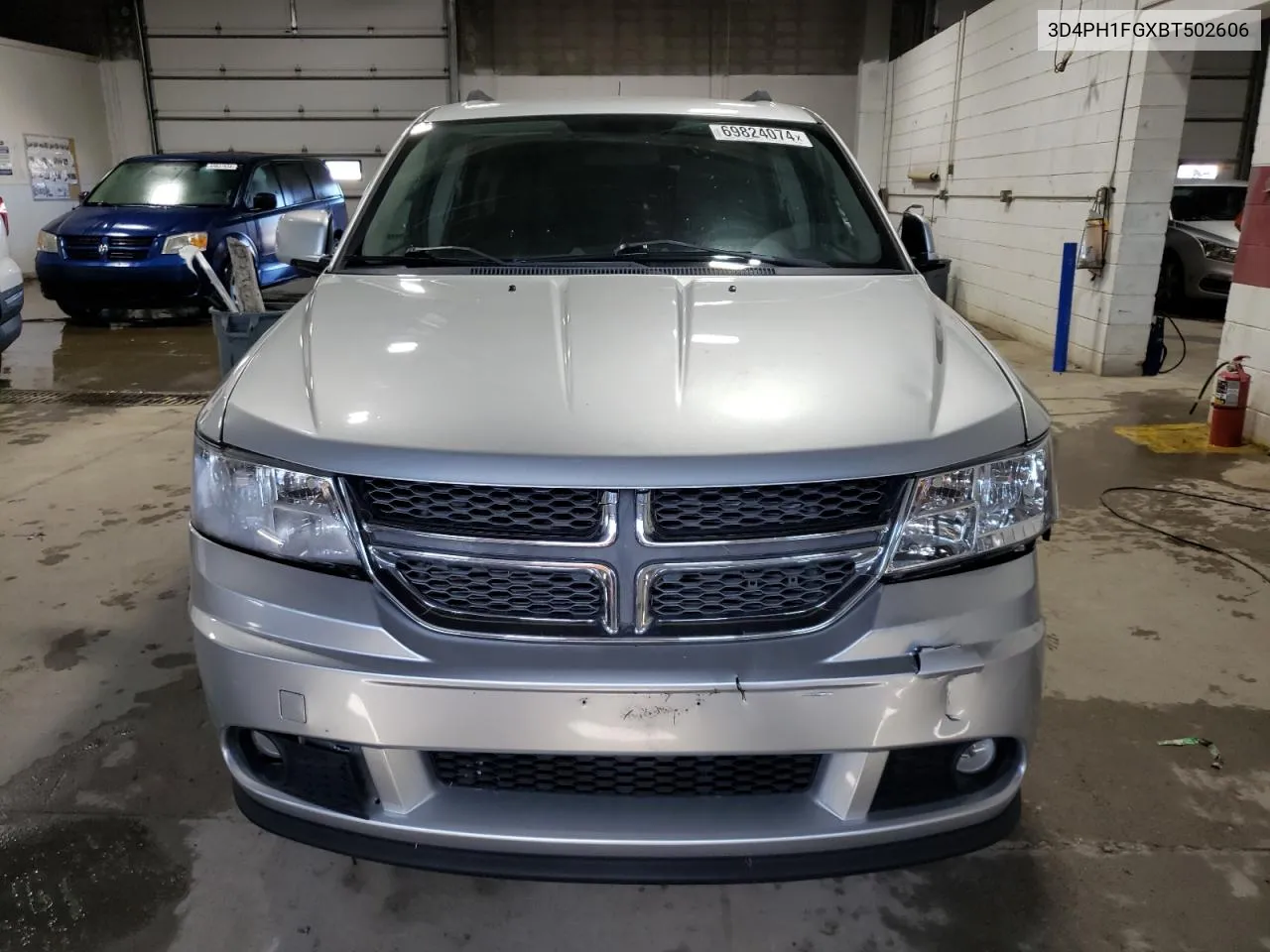 2011 Dodge Journey Mainstreet VIN: 3D4PH1FGXBT502606 Lot: 69824074