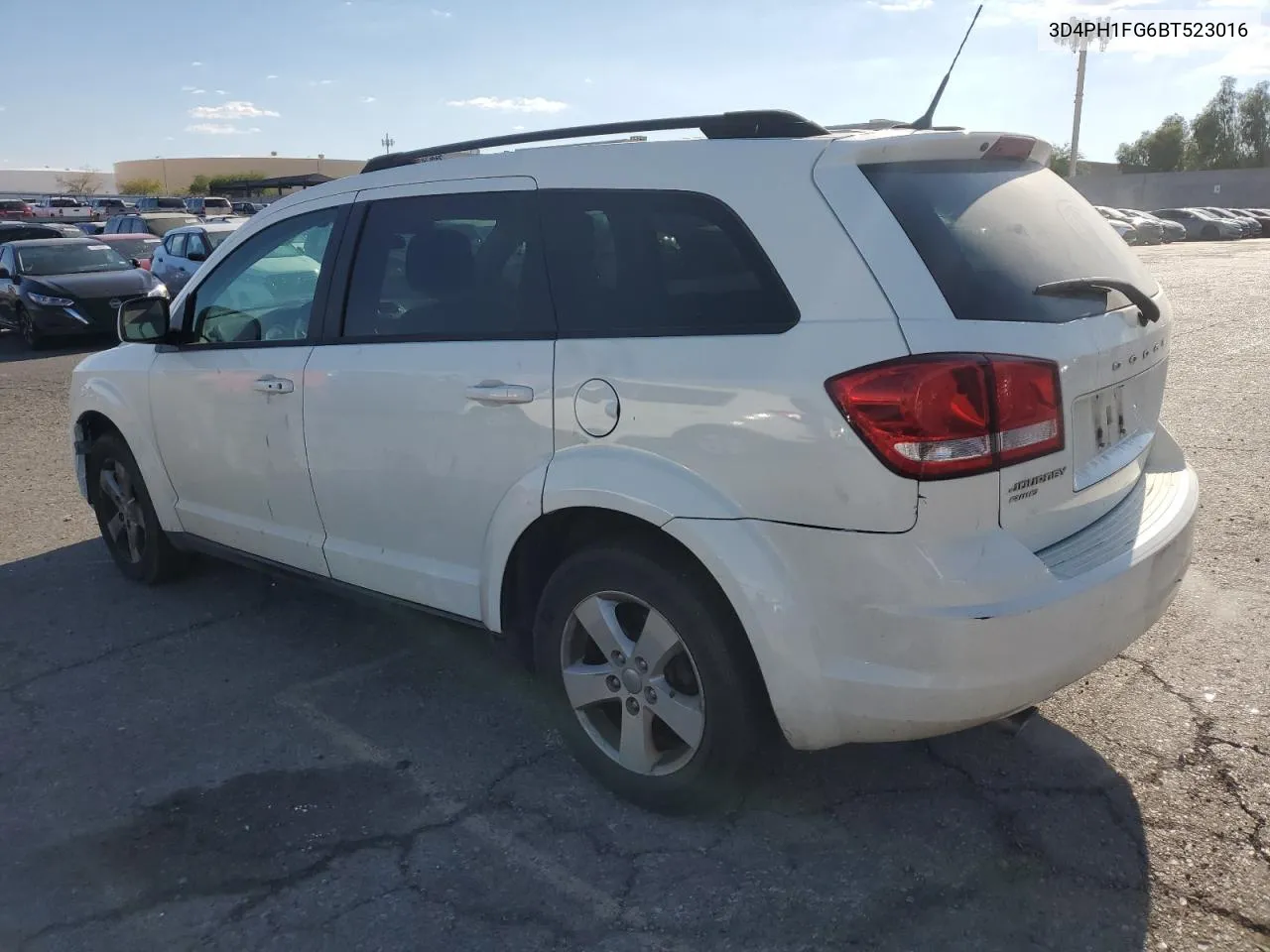 2011 Dodge Journey Mainstreet VIN: 3D4PH1FG6BT523016 Lot: 70135134