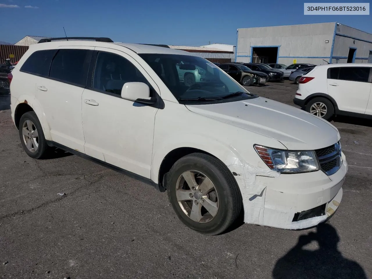 2011 Dodge Journey Mainstreet VIN: 3D4PH1FG6BT523016 Lot: 70135134