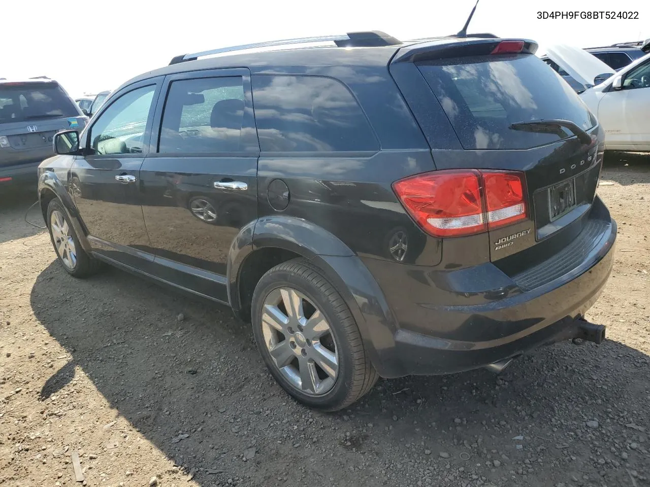 2011 Dodge Journey Lux VIN: 3D4PH9FG8BT524022 Lot: 70265324