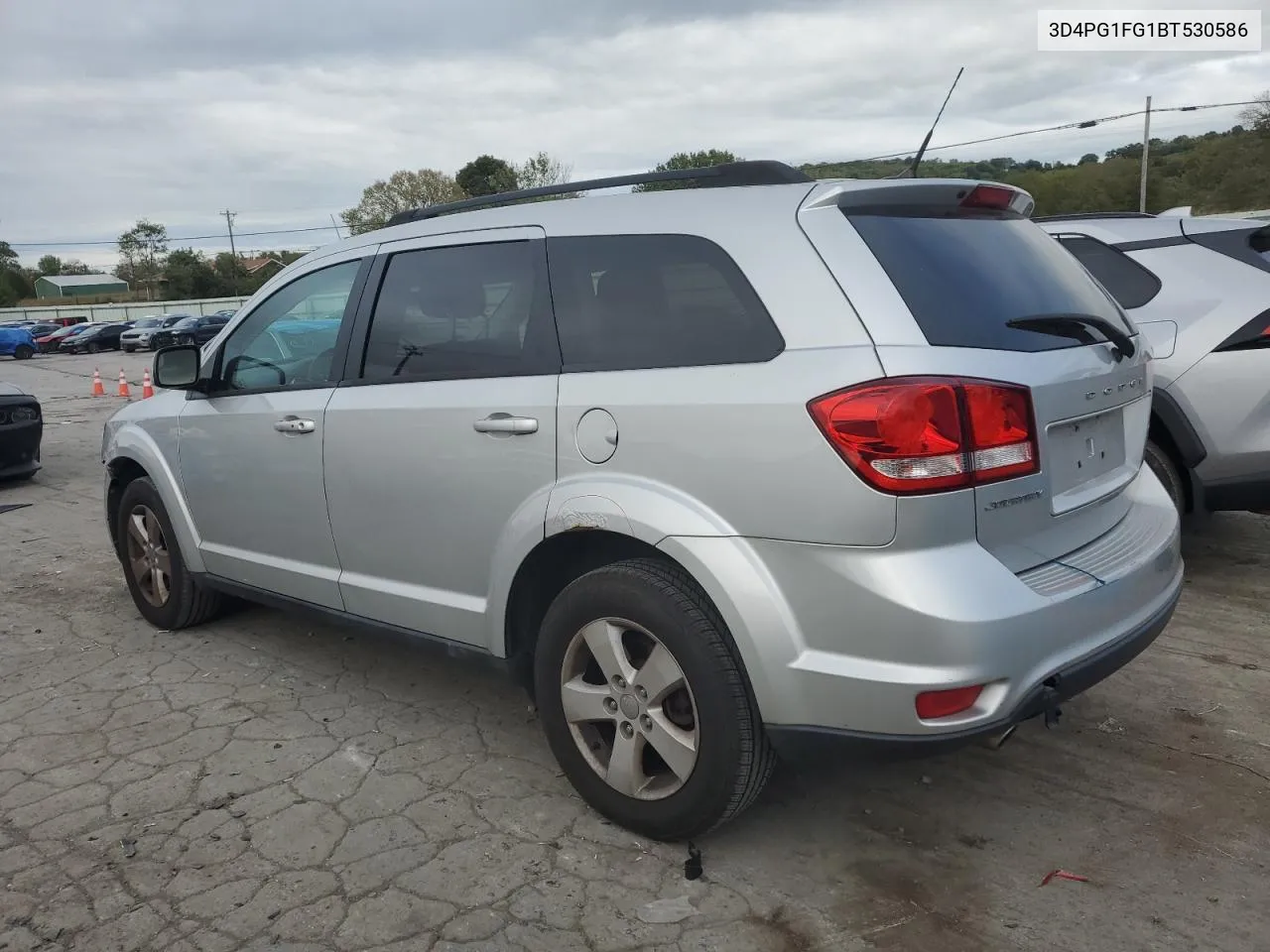 2011 Dodge Journey Mainstreet VIN: 3D4PG1FG1BT530586 Lot: 71645714