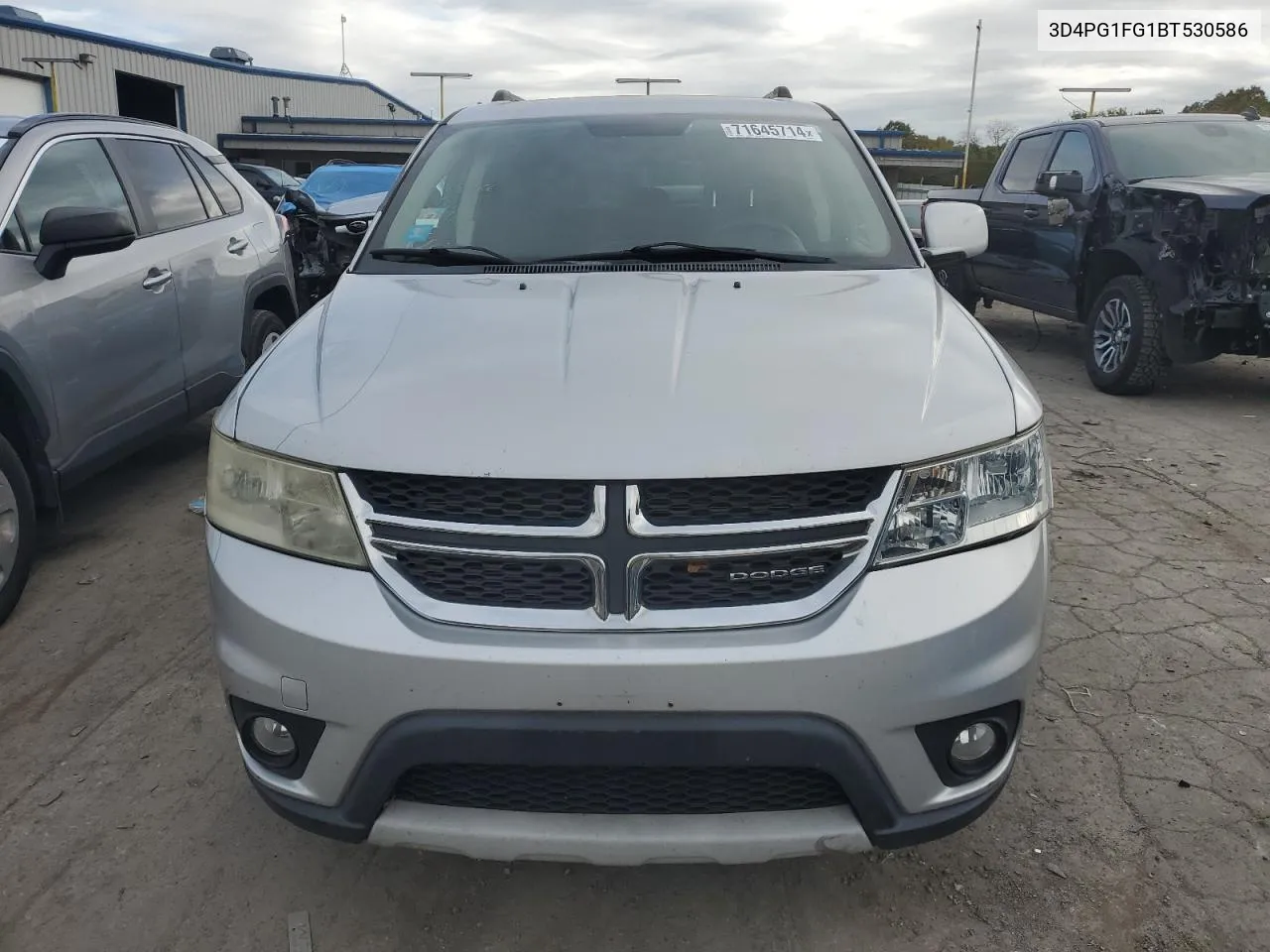 2011 Dodge Journey Mainstreet VIN: 3D4PG1FG1BT530586 Lot: 71645714