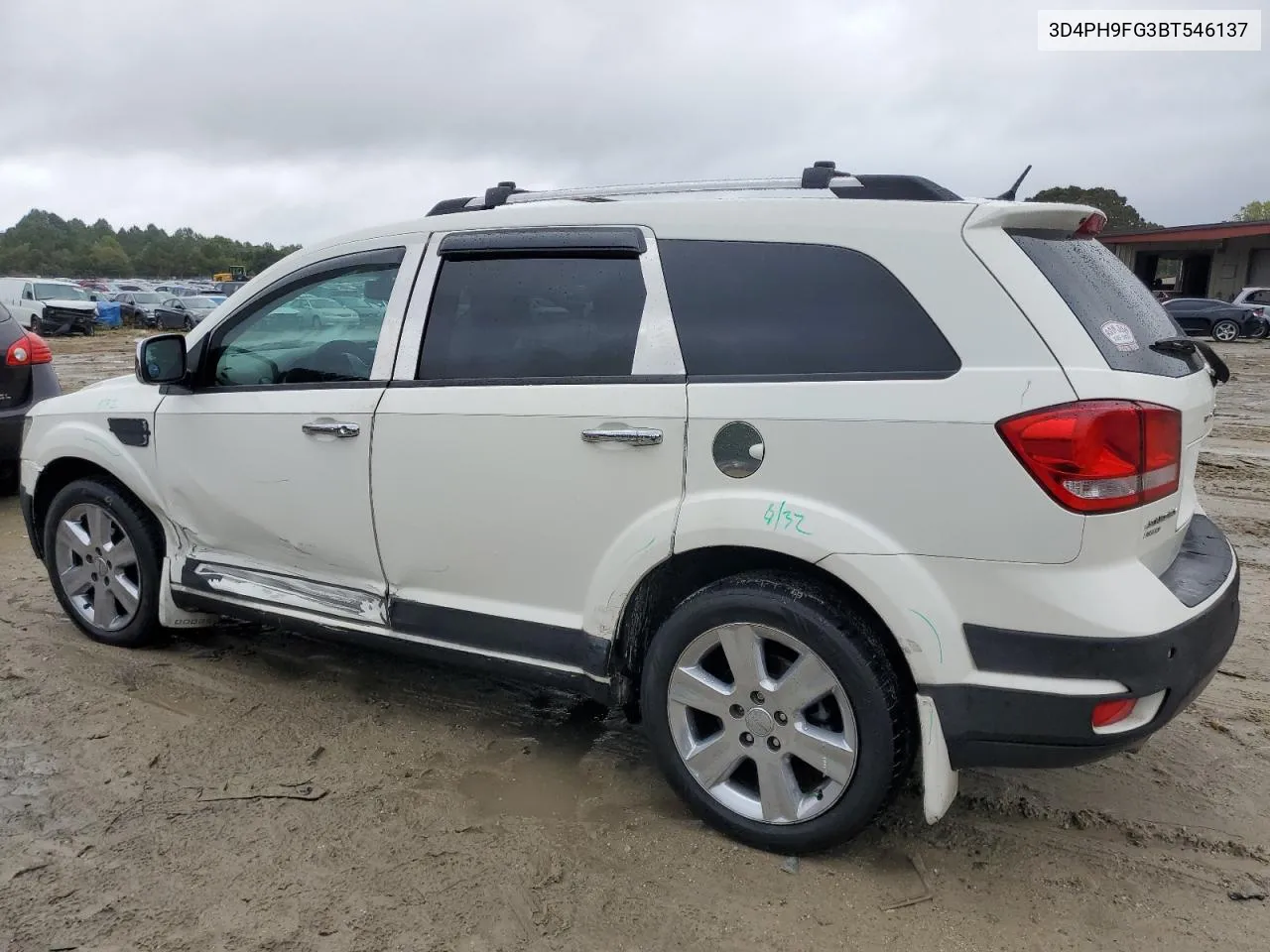 2011 Dodge Journey Lux VIN: 3D4PH9FG3BT546137 Lot: 71798244