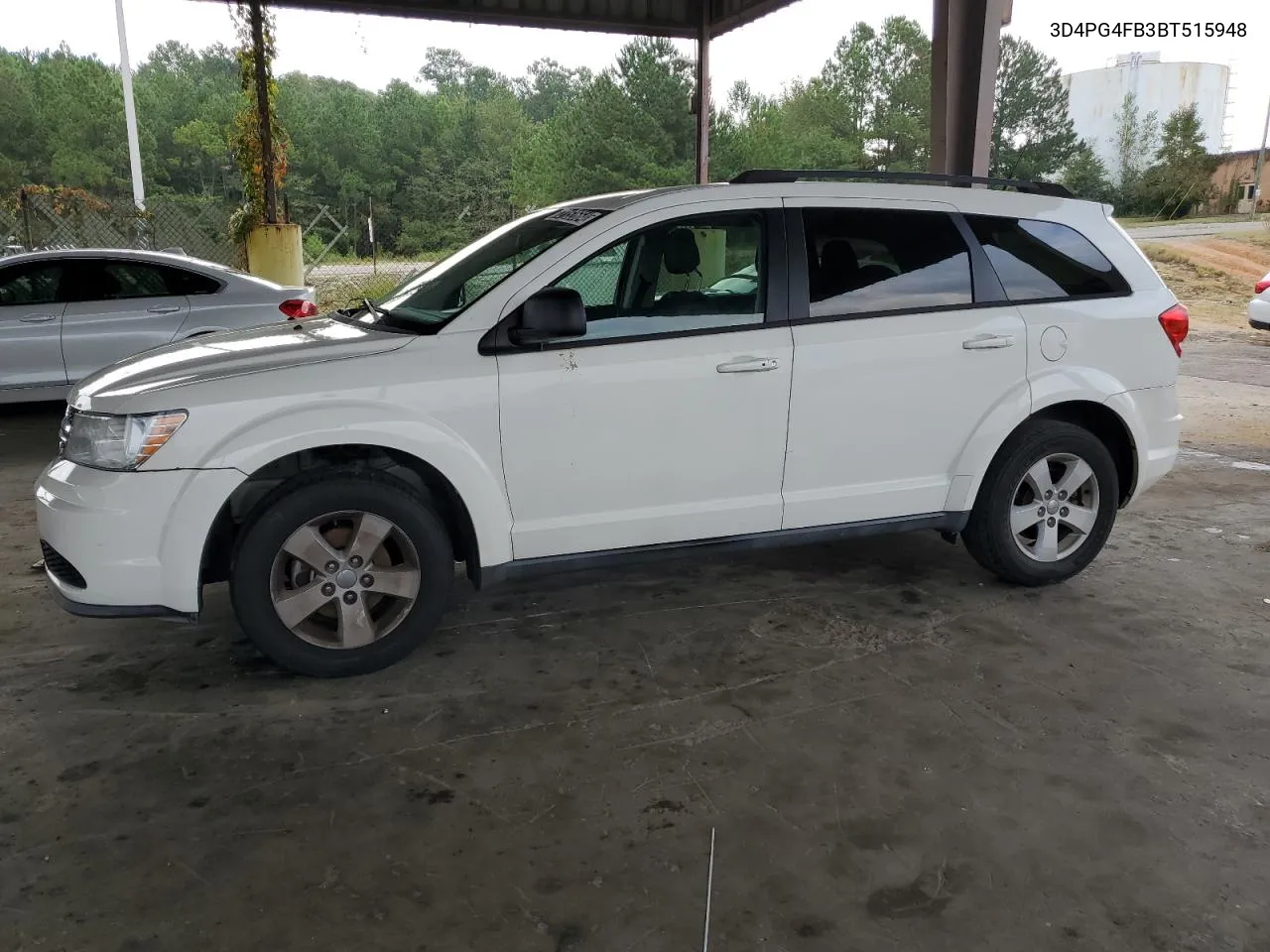 2011 Dodge Journey Express VIN: 3D4PG4FB3BT515948 Lot: 72152664