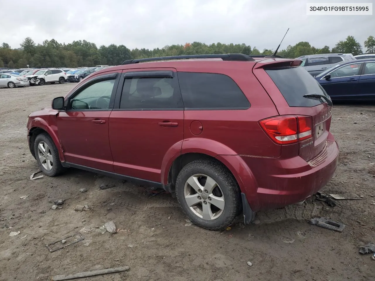 2011 Dodge Journey Mainstreet VIN: 3D4PG1FG9BT515995 Lot: 72631514