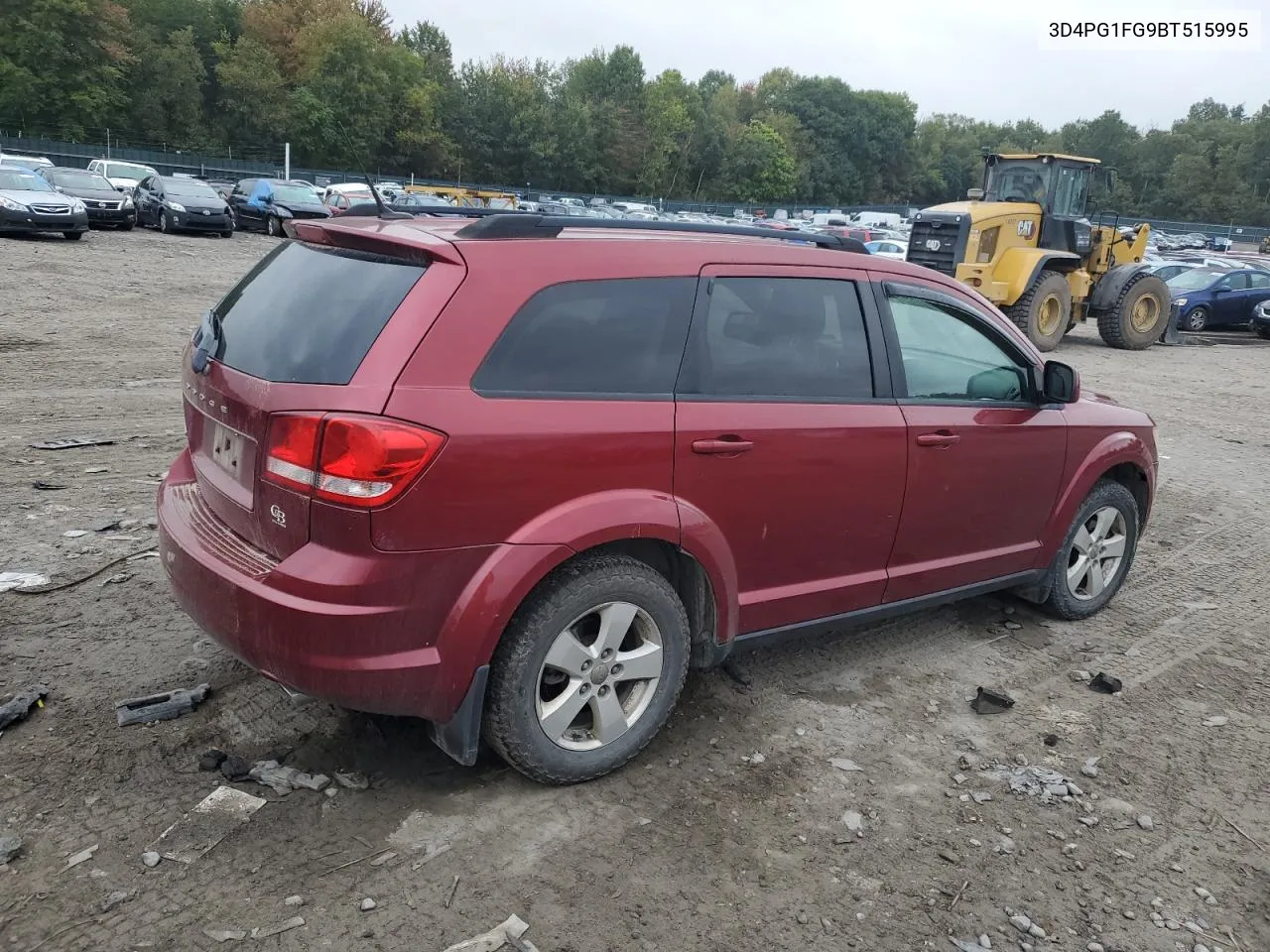 2011 Dodge Journey Mainstreet VIN: 3D4PG1FG9BT515995 Lot: 72631514