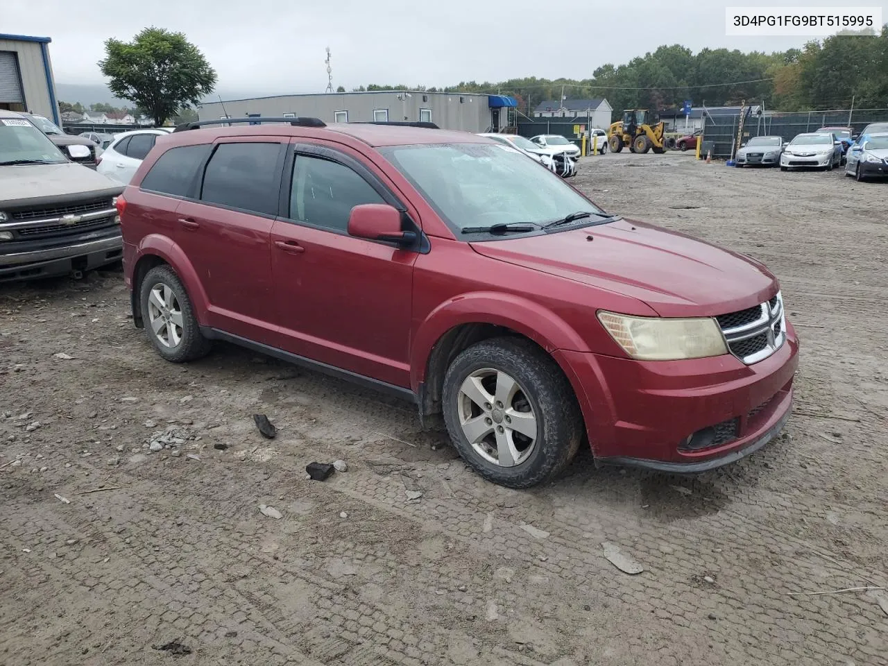 2011 Dodge Journey Mainstreet VIN: 3D4PG1FG9BT515995 Lot: 72631514