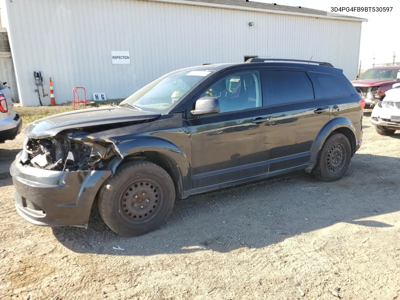 2011 Dodge Journey Express VIN: 3D4PG4FB9BT530597 Lot: 73189124