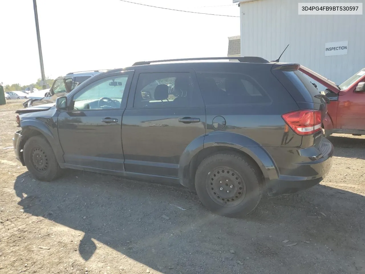 2011 Dodge Journey Express VIN: 3D4PG4FB9BT530597 Lot: 73189124