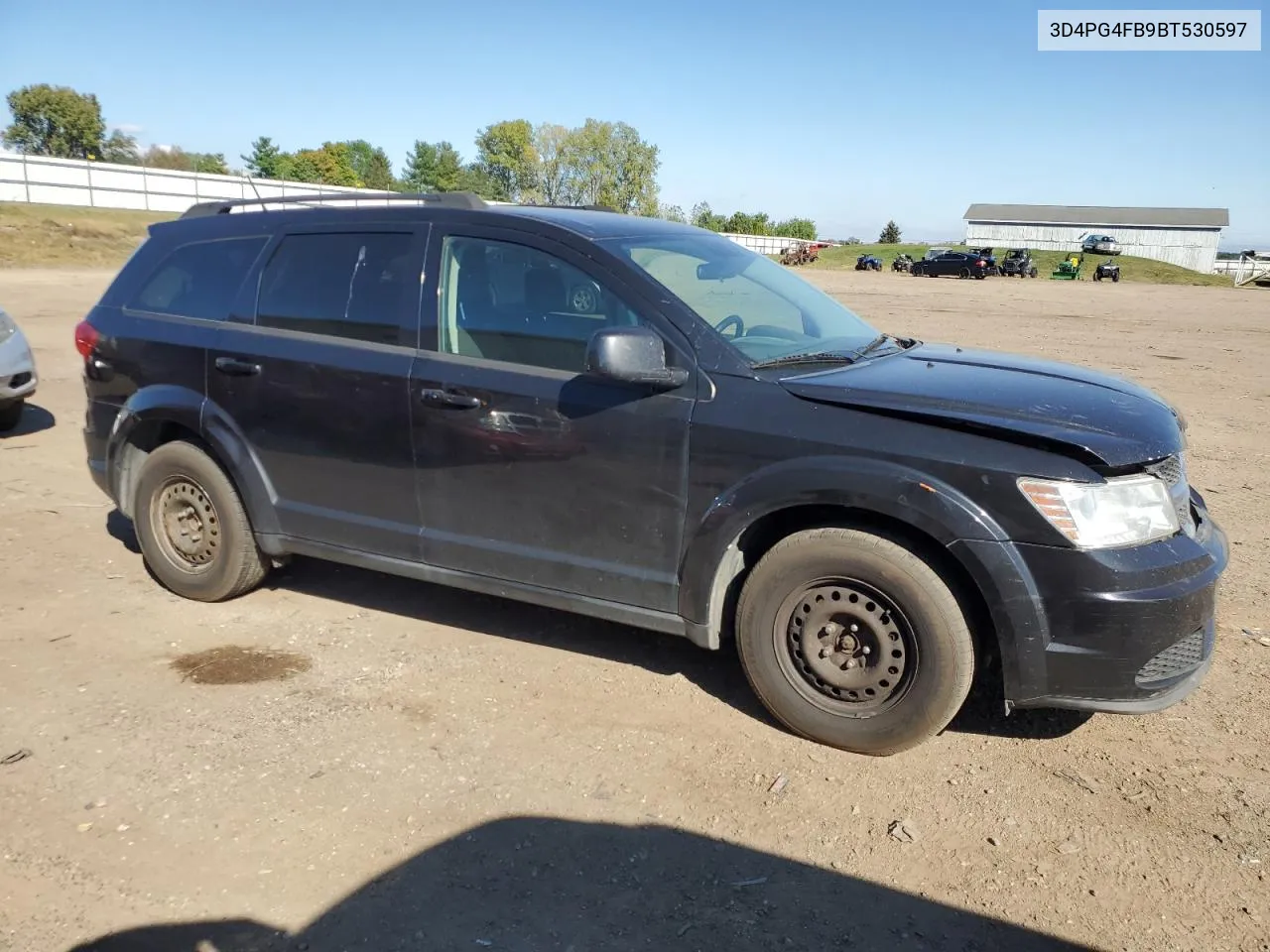 2011 Dodge Journey Express VIN: 3D4PG4FB9BT530597 Lot: 73189124