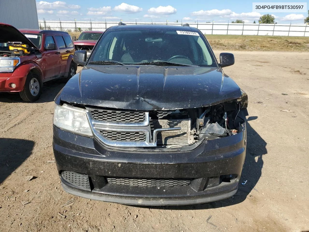 2011 Dodge Journey Express VIN: 3D4PG4FB9BT530597 Lot: 73189124