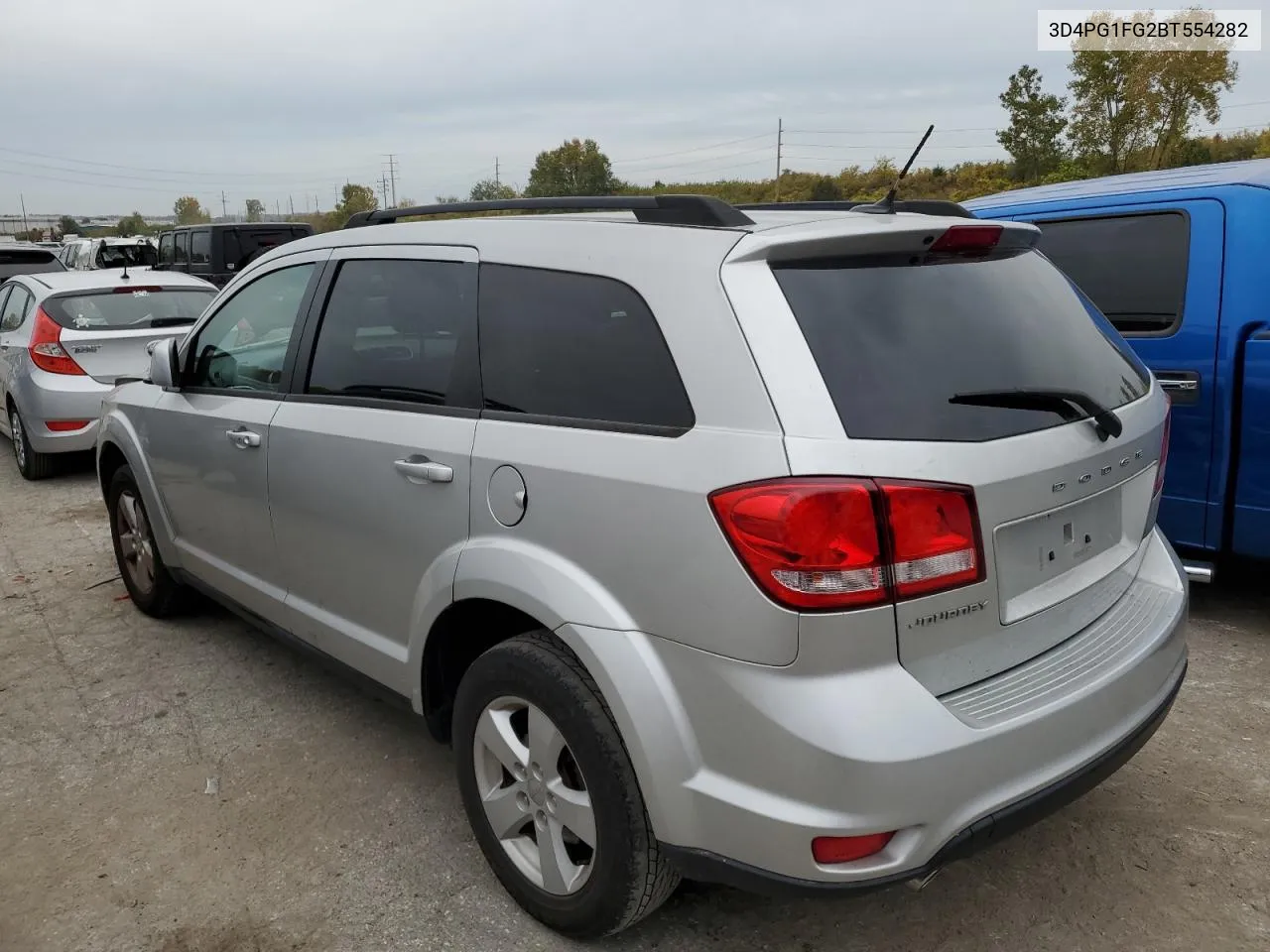 2011 Dodge Journey Mainstreet VIN: 3D4PG1FG2BT554282 Lot: 73593633