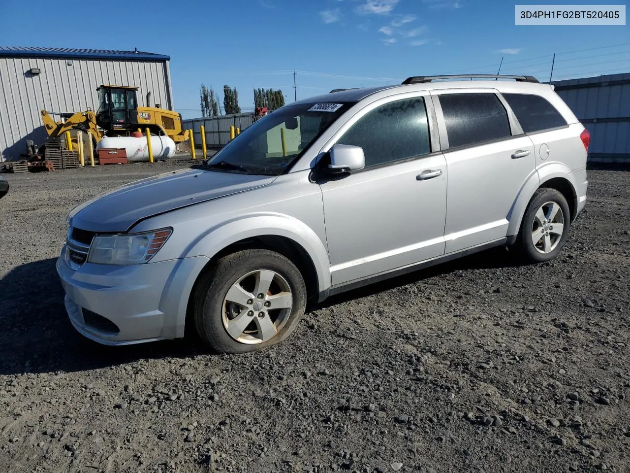 2011 Dodge Journey Mainstreet VIN: 3D4PH1FG2BT520405 Lot: 73686874