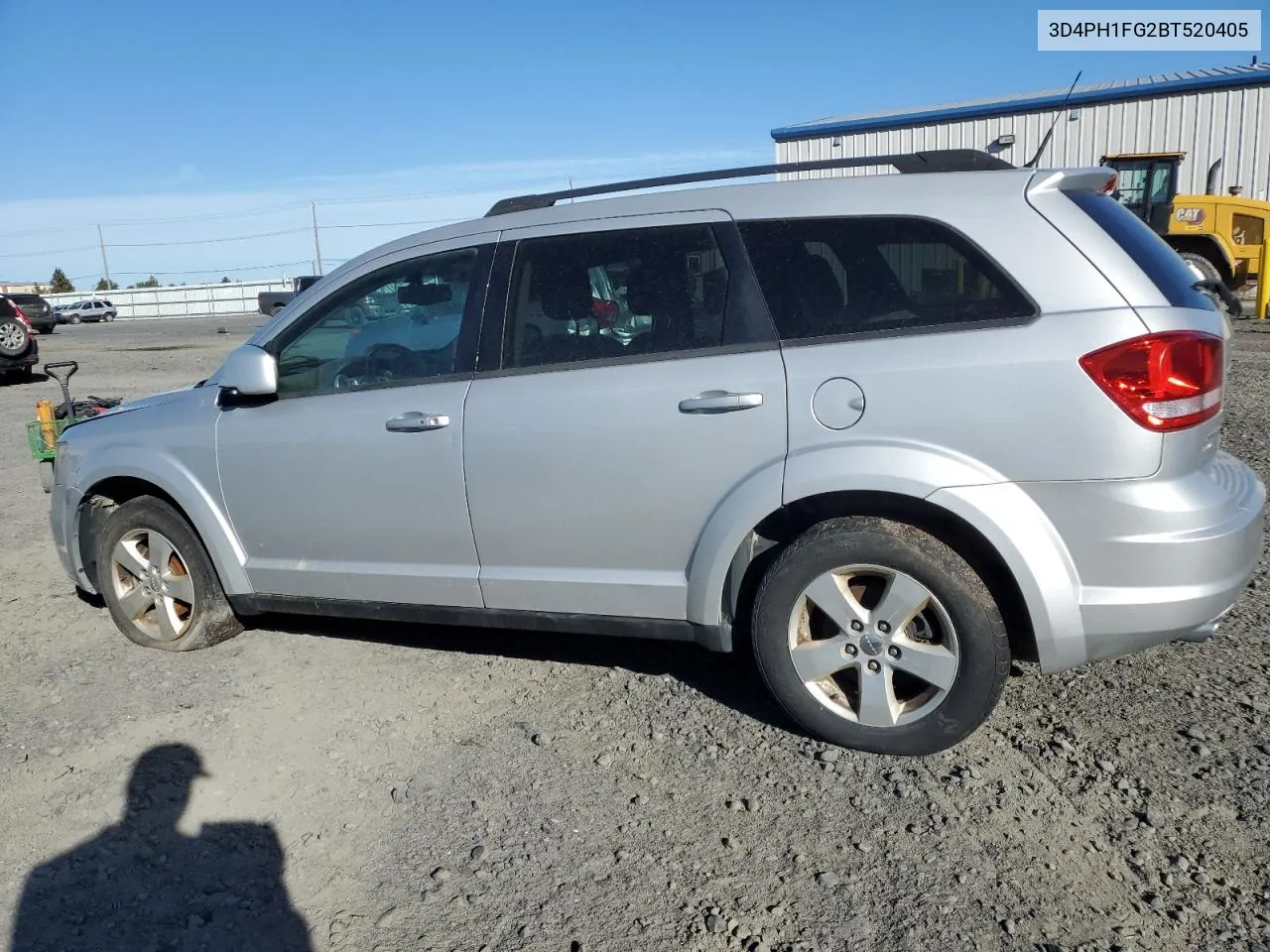 2011 Dodge Journey Mainstreet VIN: 3D4PH1FG2BT520405 Lot: 73686874