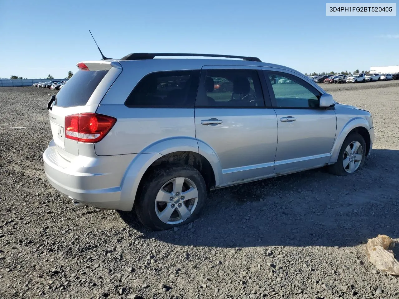 2011 Dodge Journey Mainstreet VIN: 3D4PH1FG2BT520405 Lot: 73686874