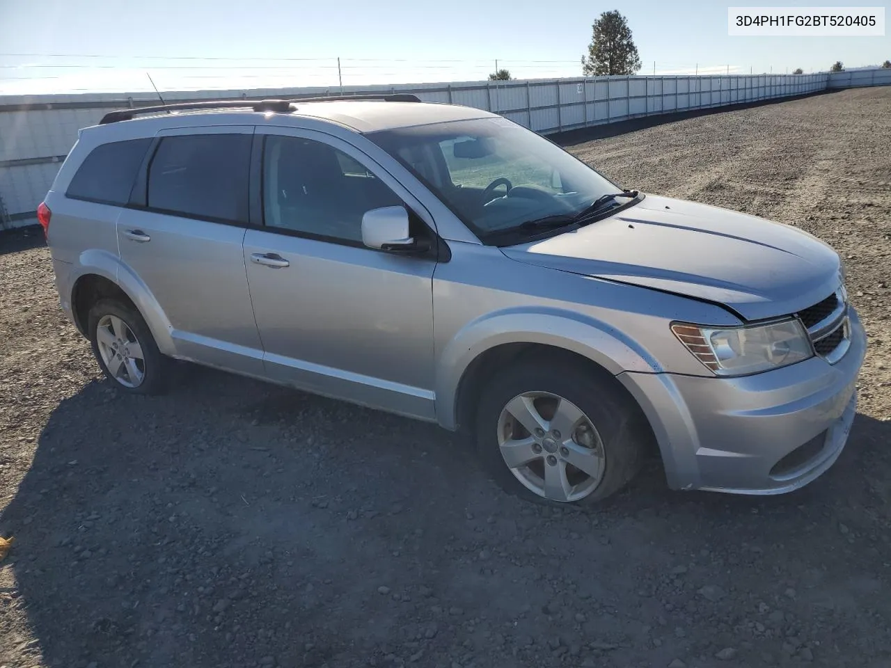 2011 Dodge Journey Mainstreet VIN: 3D4PH1FG2BT520405 Lot: 73686874