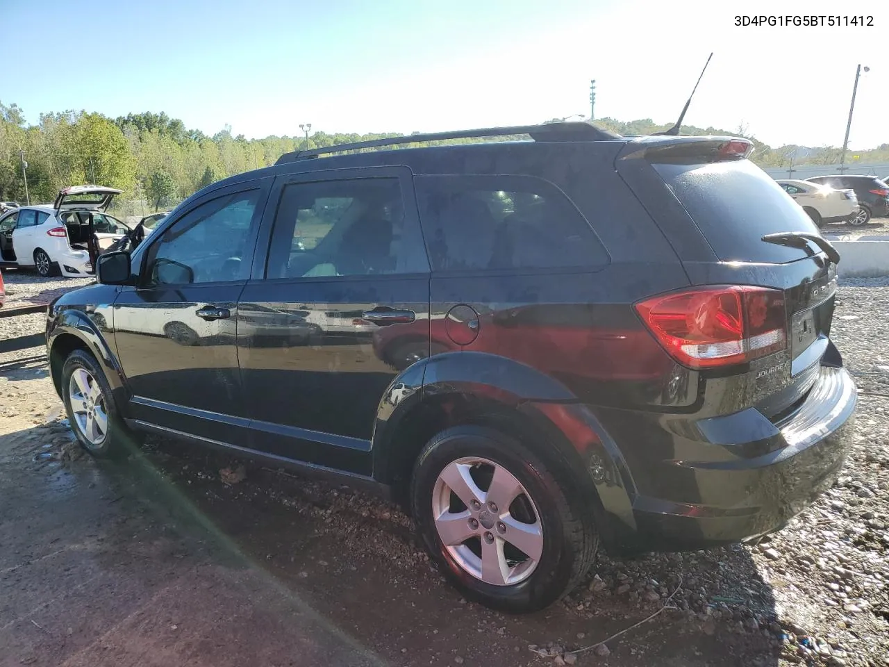 2011 Dodge Journey Mainstreet VIN: 3D4PG1FG5BT511412 Lot: 73755864