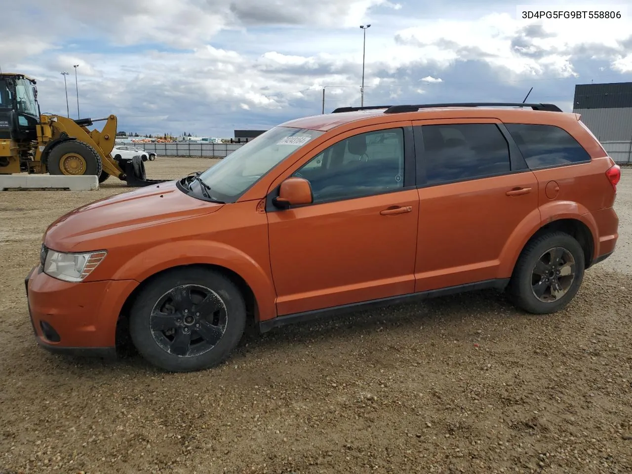 2011 Dodge Journey Sxt VIN: 3D4PG5FG9BT558806 Lot: 74243164