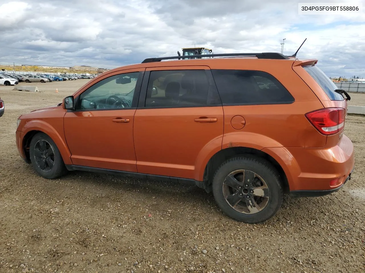 3D4PG5FG9BT558806 2011 Dodge Journey Sxt