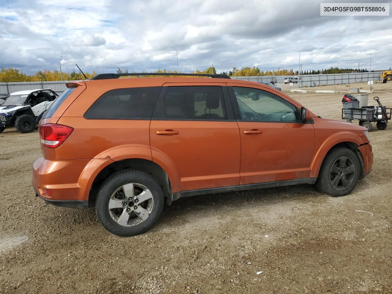 2011 Dodge Journey Sxt VIN: 3D4PG5FG9BT558806 Lot: 74243164