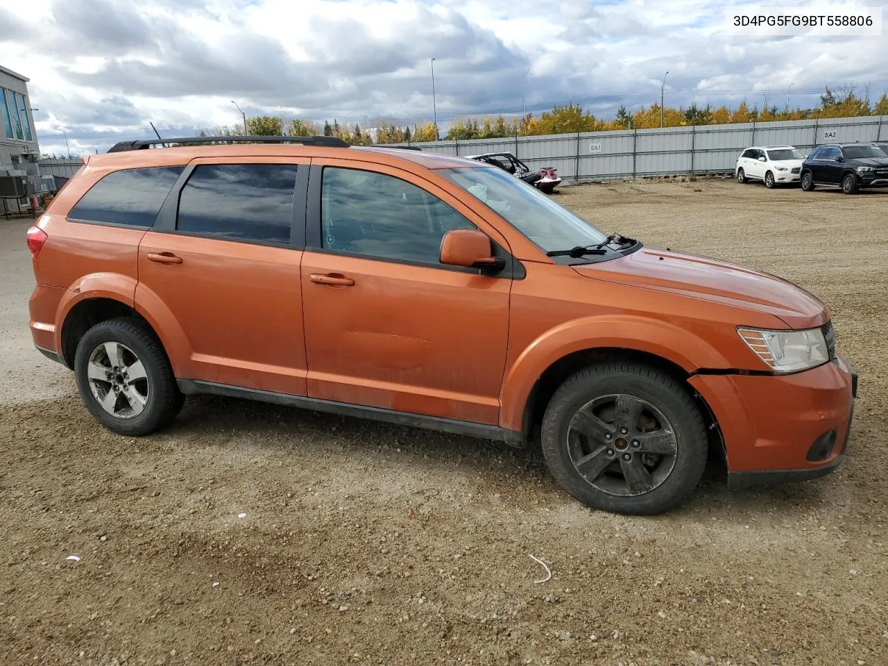 3D4PG5FG9BT558806 2011 Dodge Journey Sxt