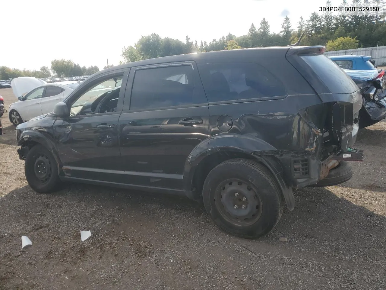 2011 Dodge Journey Express VIN: 3D4PG4FB0BT529550 Lot: 74446894