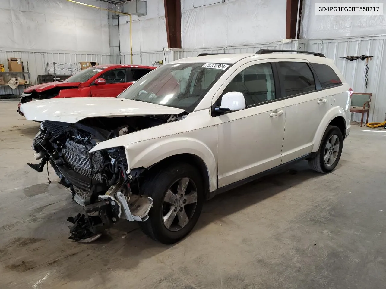 2011 Dodge Journey Mainstreet VIN: 3D4PG1FG0BT558217 Lot: 75375694