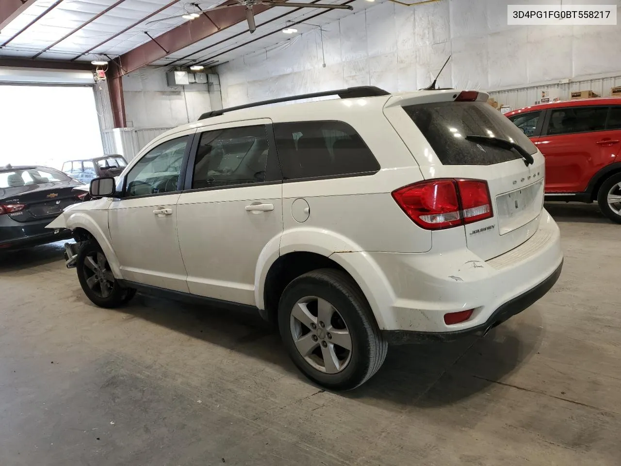 2011 Dodge Journey Mainstreet VIN: 3D4PG1FG0BT558217 Lot: 75375694