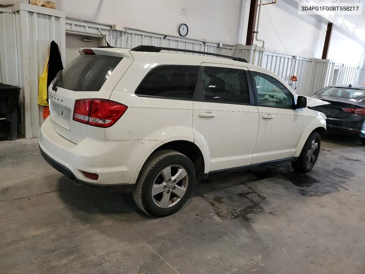 2011 Dodge Journey Mainstreet VIN: 3D4PG1FG0BT558217 Lot: 75375694