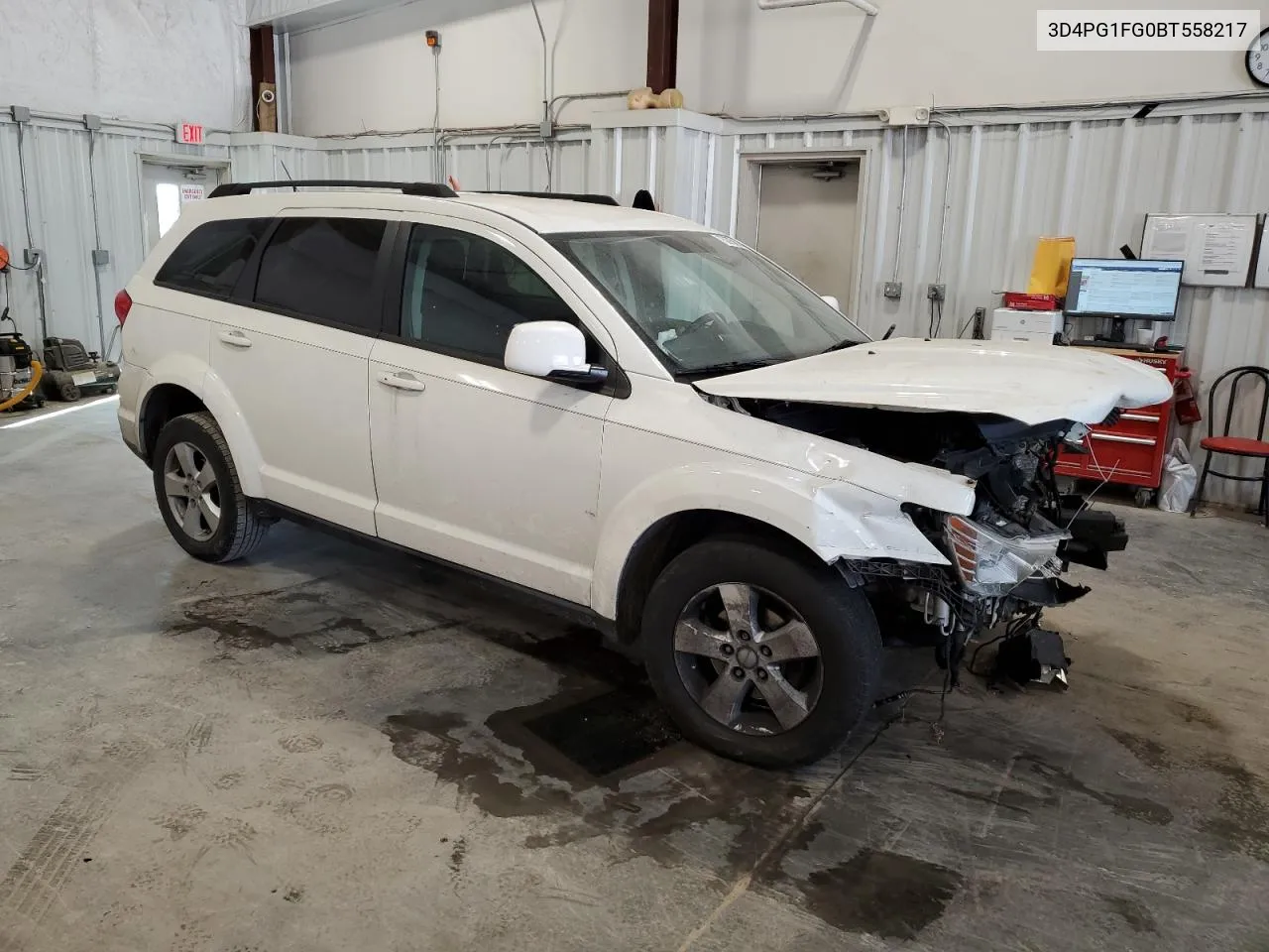 2011 Dodge Journey Mainstreet VIN: 3D4PG1FG0BT558217 Lot: 75375694