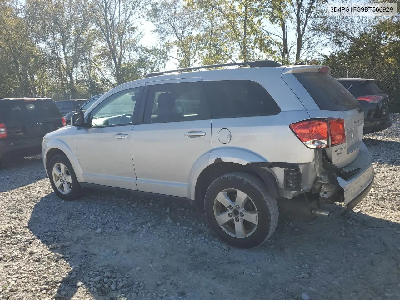 2011 Dodge Journey Mainstreet VIN: 3D4PG1FG9BT566929 Lot: 75710584