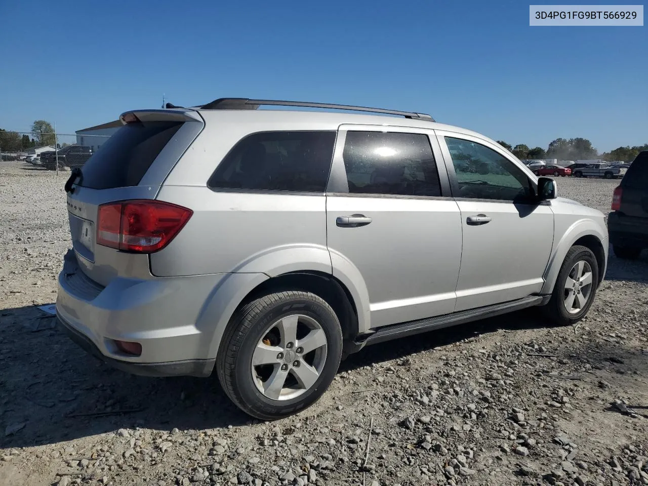 2011 Dodge Journey Mainstreet VIN: 3D4PG1FG9BT566929 Lot: 75710584