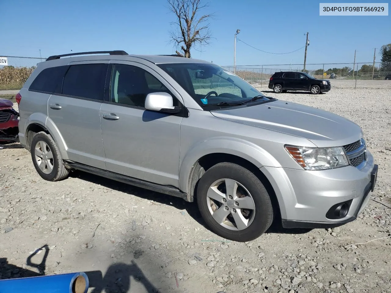 2011 Dodge Journey Mainstreet VIN: 3D4PG1FG9BT566929 Lot: 75710584