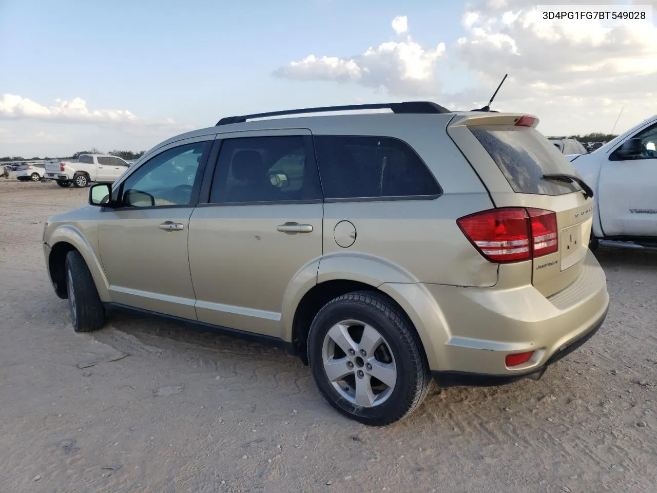 2011 Dodge Journey Mainstreet VIN: 3D4PG1FG7BT549028 Lot: 76791644