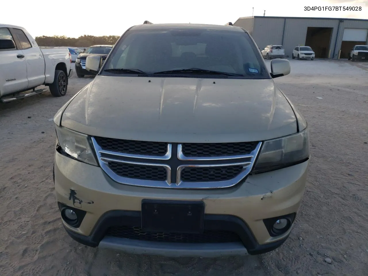 2011 Dodge Journey Mainstreet VIN: 3D4PG1FG7BT549028 Lot: 76791644